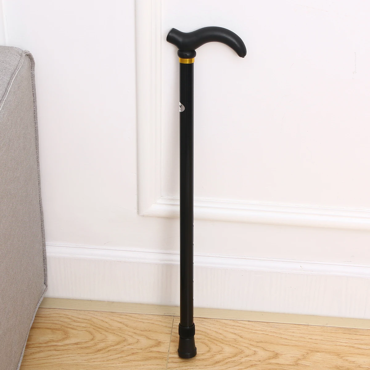 

Elder Cane Stickmen Walking Cane Adjustable Folding Canes Collapsible Senior Stick Elder Crutches multiuse hiking camping supply