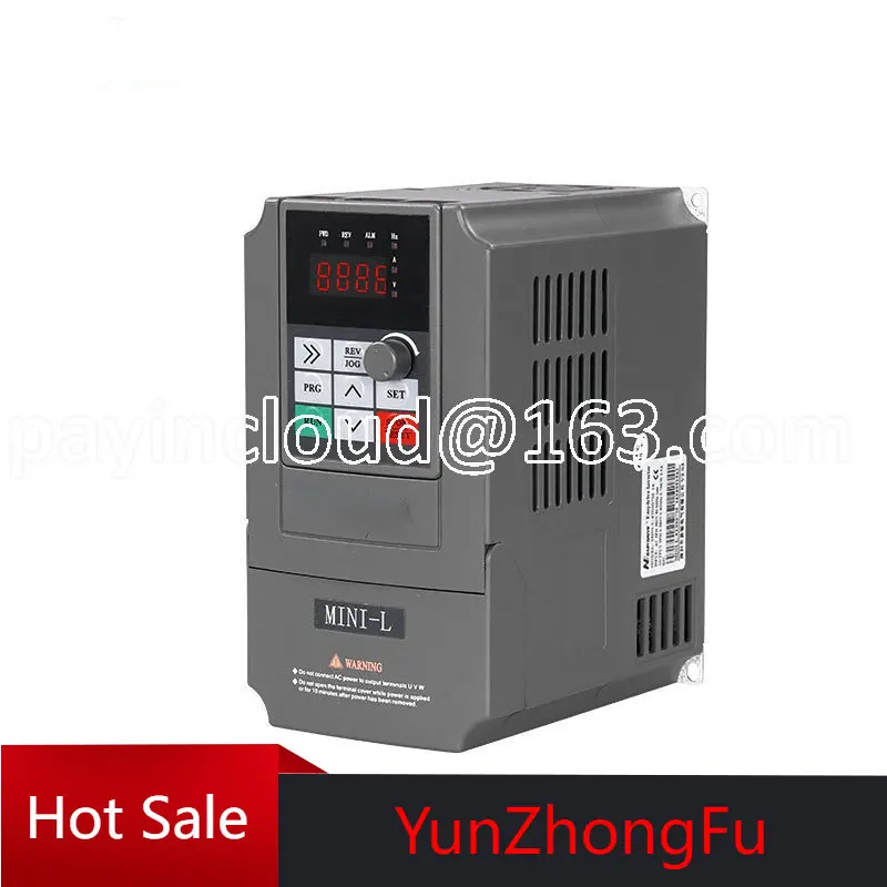 Inverter 1. 5kW 2.2KW MINI-L-4T0015M Single-Phase 220V Inverter Panel