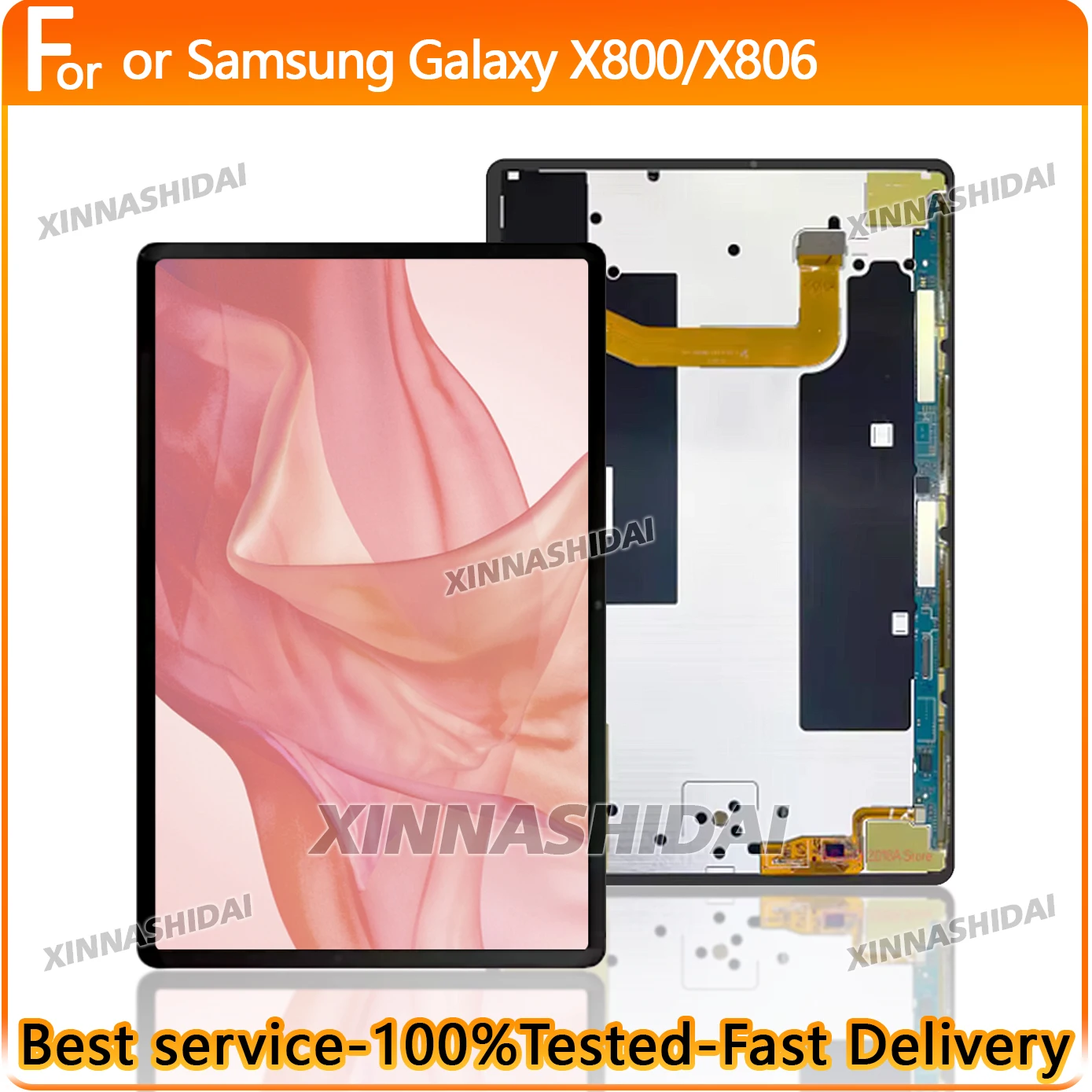 LCD replacement For Samsung Galaxy Tab X800 X806 LCD display touch screen for SM-X800 SM-X806 Tools