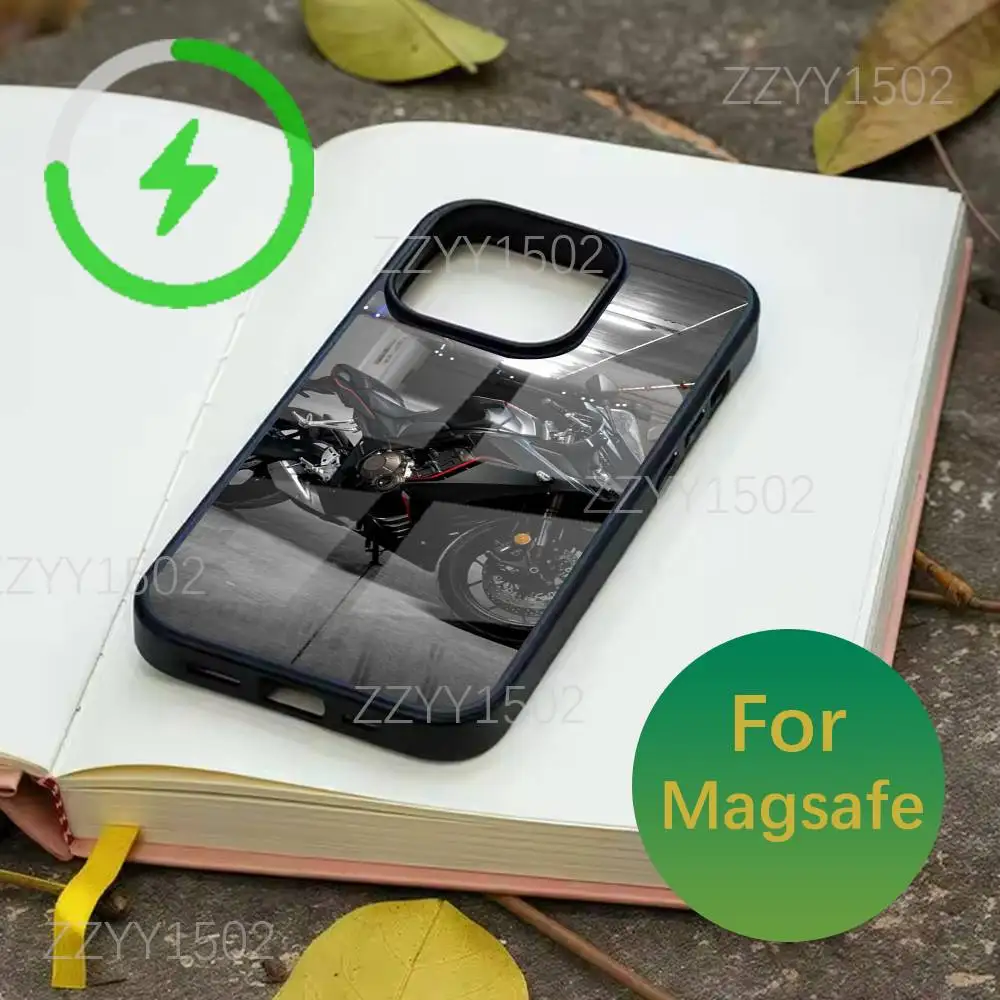حافظة هاتف H-HondaS Cbr 1000rr Moto لهاتف iPhone 17,16,15,14,13,12,11,Pro,Max,Plus,Mini,SE4,E Magsafe شحن لاسلكي