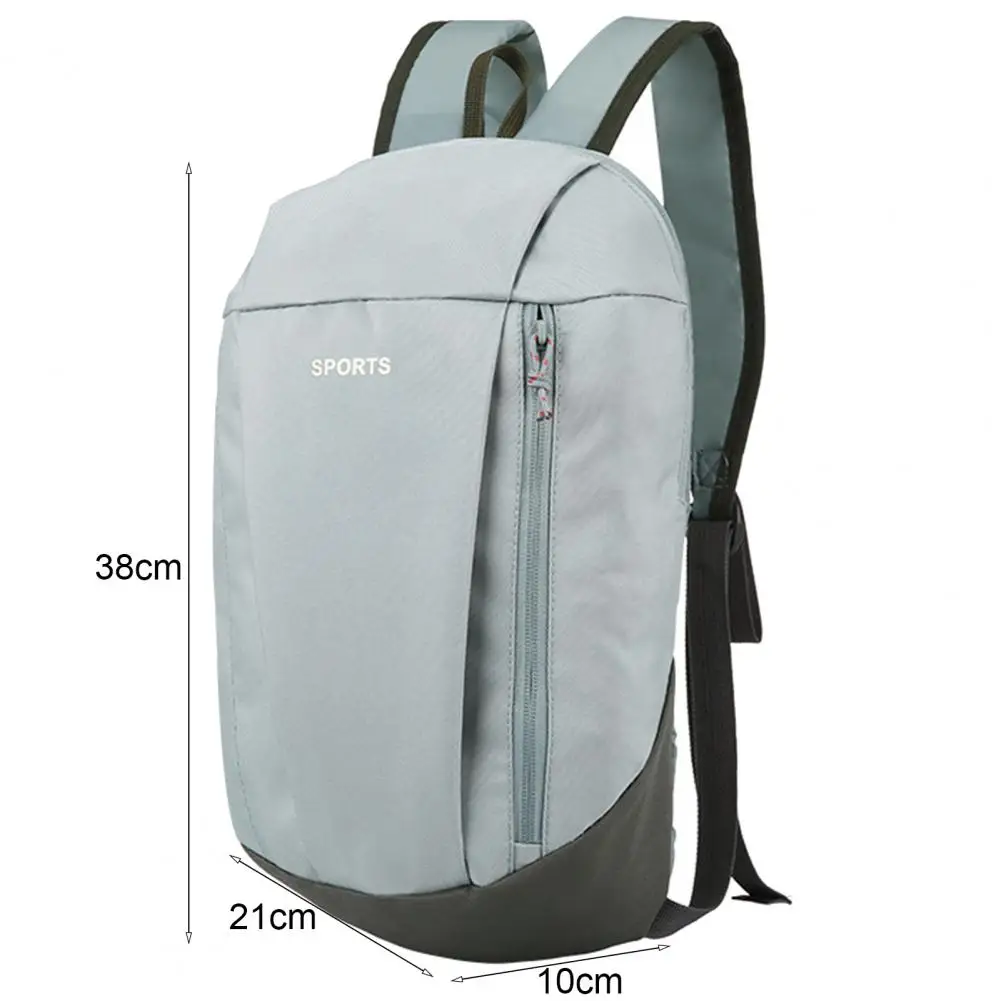 Unisex Backpack Ultra Light Labor-saving Smooth Zipper Rucksack Space-saving Lightweight Travel Backpack for Sports