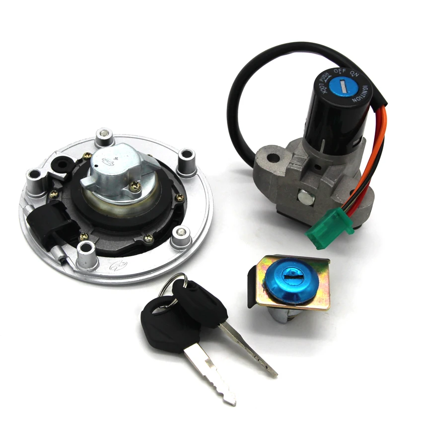 

For Suzuki GW250 Inazuma 250 GW 250 GSXR250 GSXR 250 2013 2014 2015 2016 2017 37101-48860 Fuel Gas Tank Cap Cover Lock Set