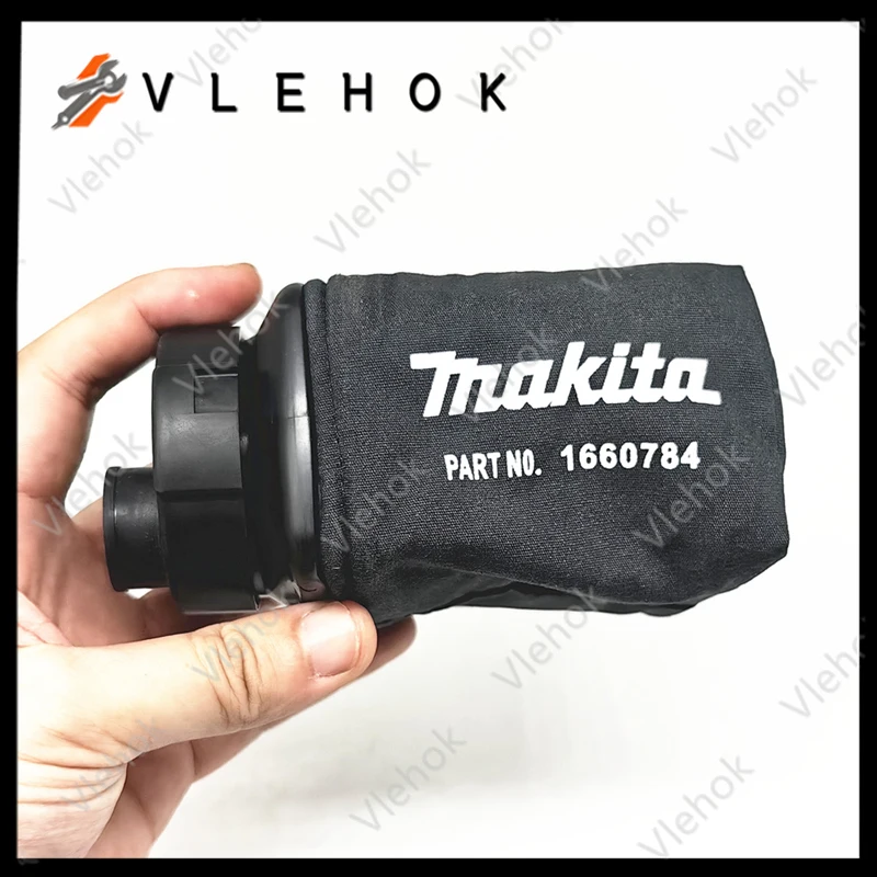 Dust Collection Bag Assembly for Makita BO4556 BO4555 BO4565 BO4566 BO5030 BO5031 BO5040 BO5041 BBO140 BBO180 BO4557 BO5010