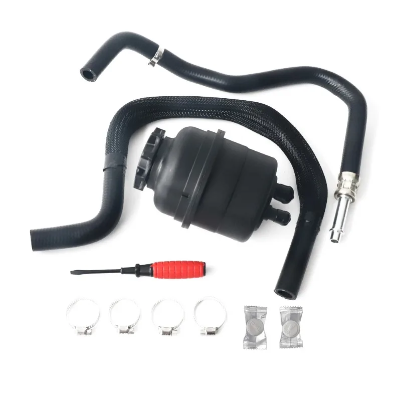 Repair Kit Car Power Steering Pump Oil Pot 32411097164 with Pipe