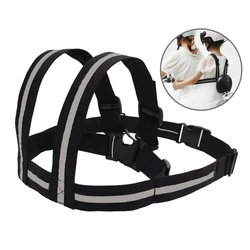 652F Child Adjustable Motorcycle Safety Belt Secure Kid Ride Safety Harness Present