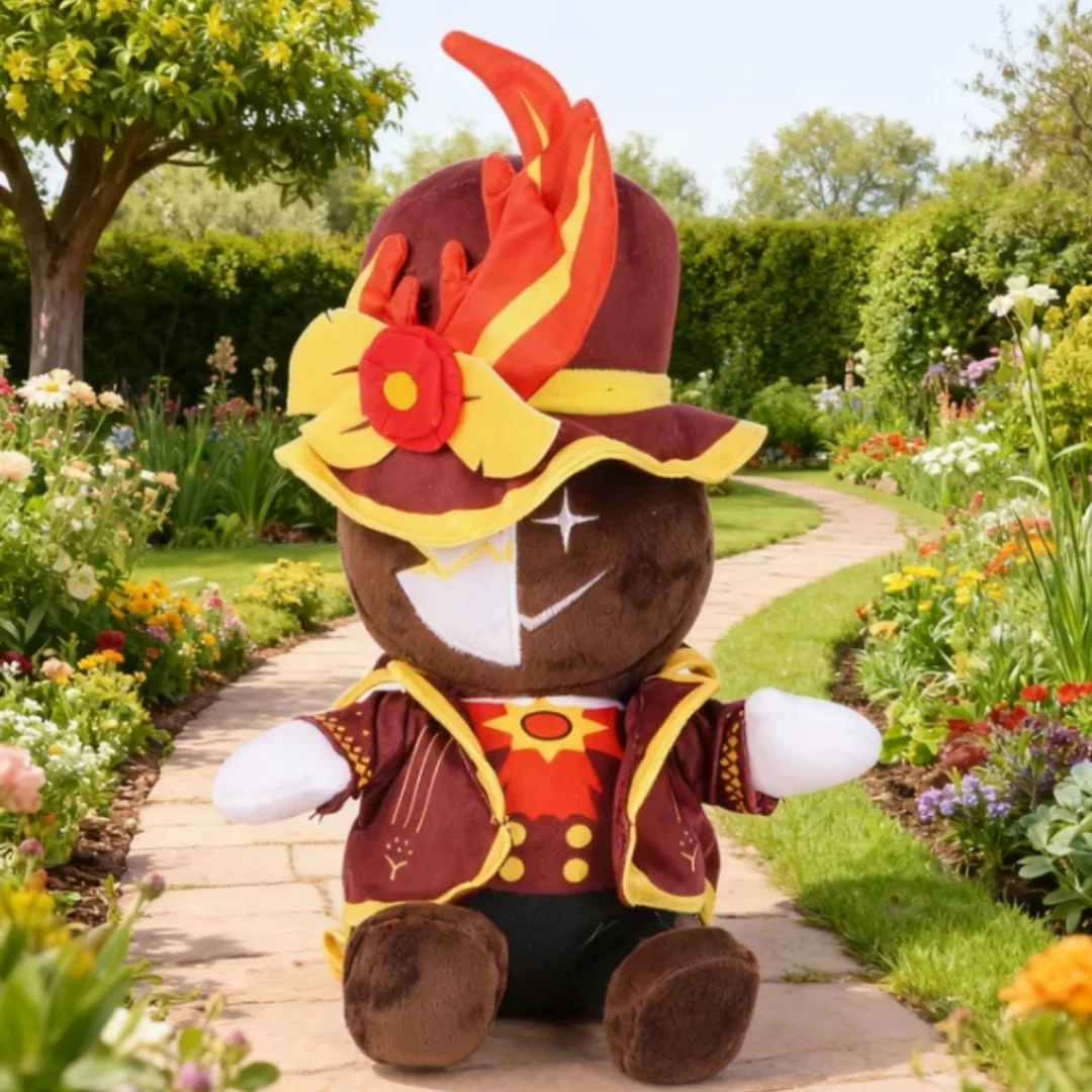 

Tower Defense Simulator Plush Toy – TDS Narrator Animal Doll Soft Stuffed Cute Plushie Collection Room Decor Fans Kids Gift