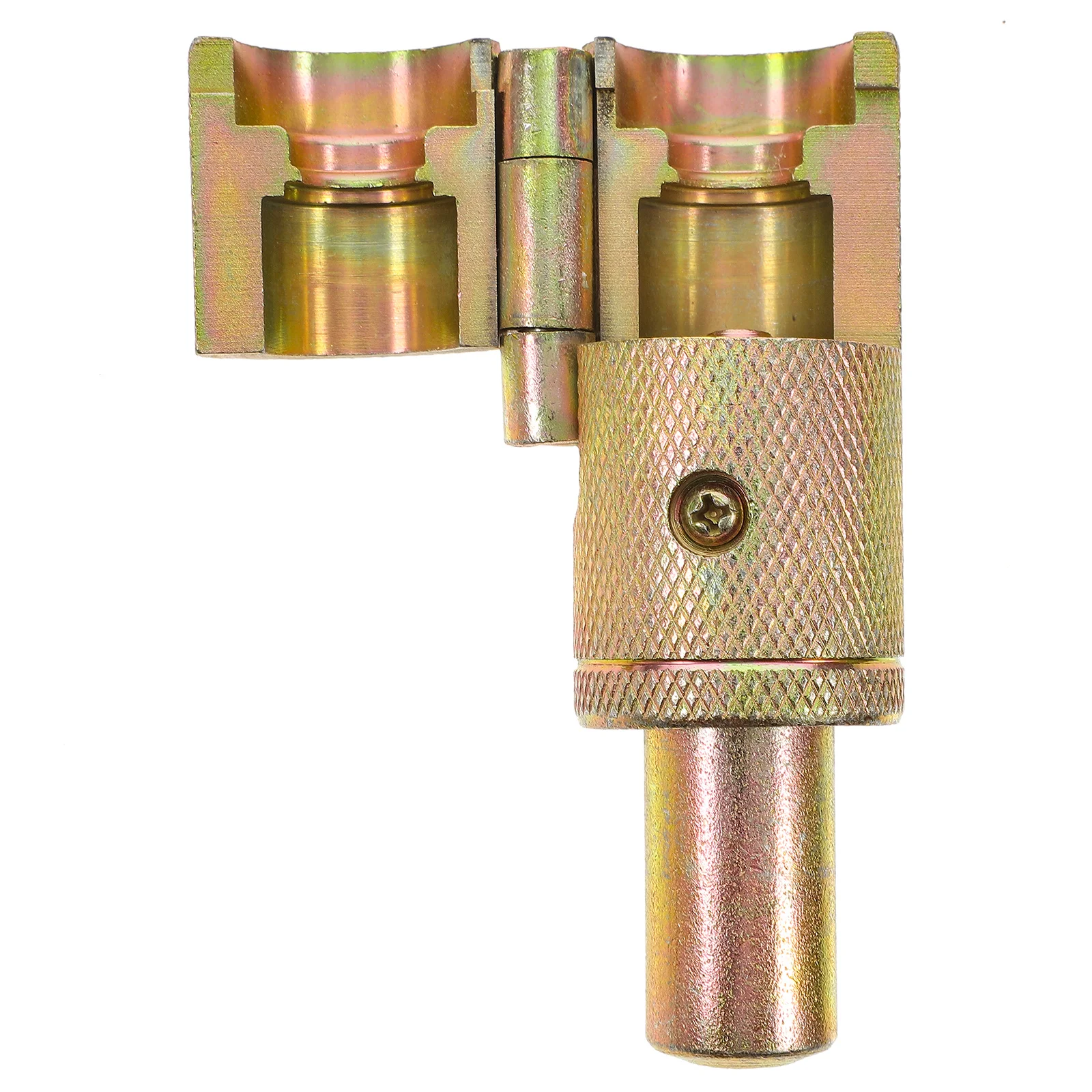 Corrugated Bellow Interface Maker 3/8 Inch Carbon Steel Flat Mouth Tool For Flexible Pipe Riveting Joint Processing