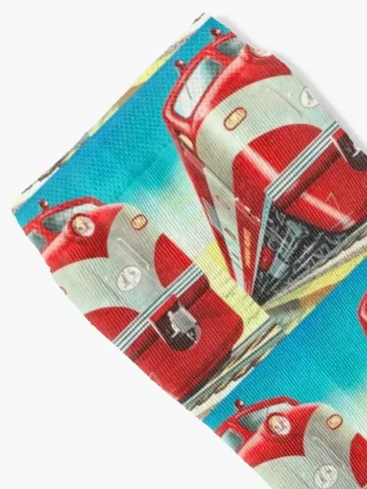 Trans-Australian Railway Socks funny sock designer Sports anti slip football Socks For Women Men's