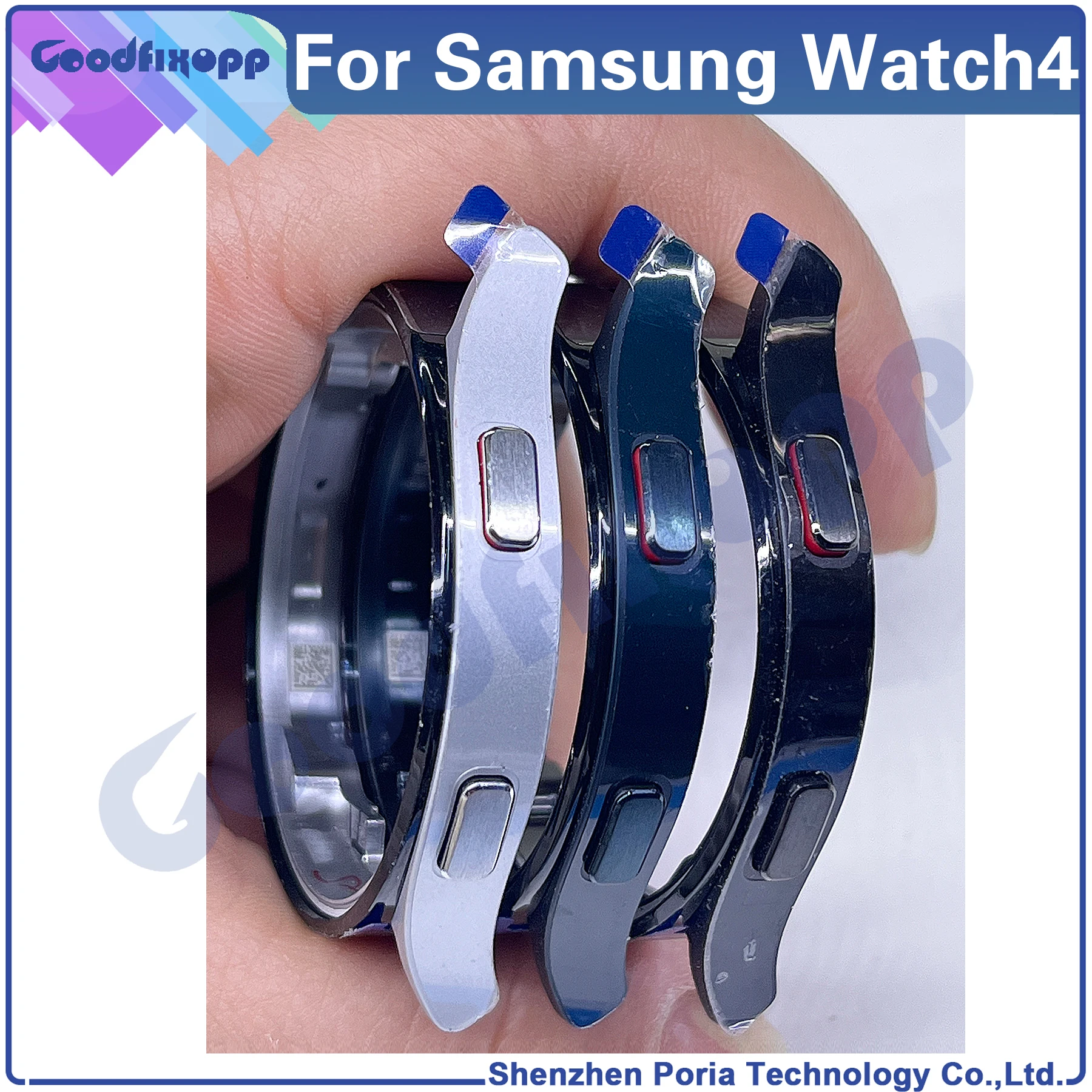 For Samsung Galaxy Watch 4 44MM SM-R870 SM-R875 R870 R875 Watch4 Middle Frame LCD Support Mid Faceplate Bezel Replacement