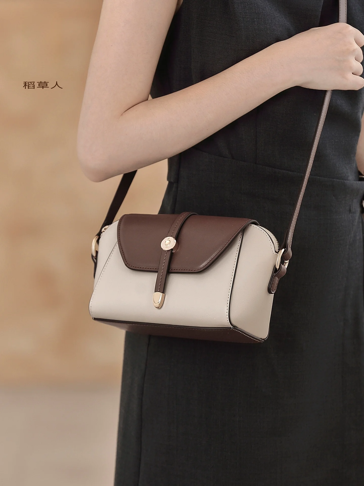 sac-bandouliere-tendance-pour-femme-sac-a-main-decontracte-en-cuir-pu-avec-boucle-en-alliage-de-zinc-couleur-unie