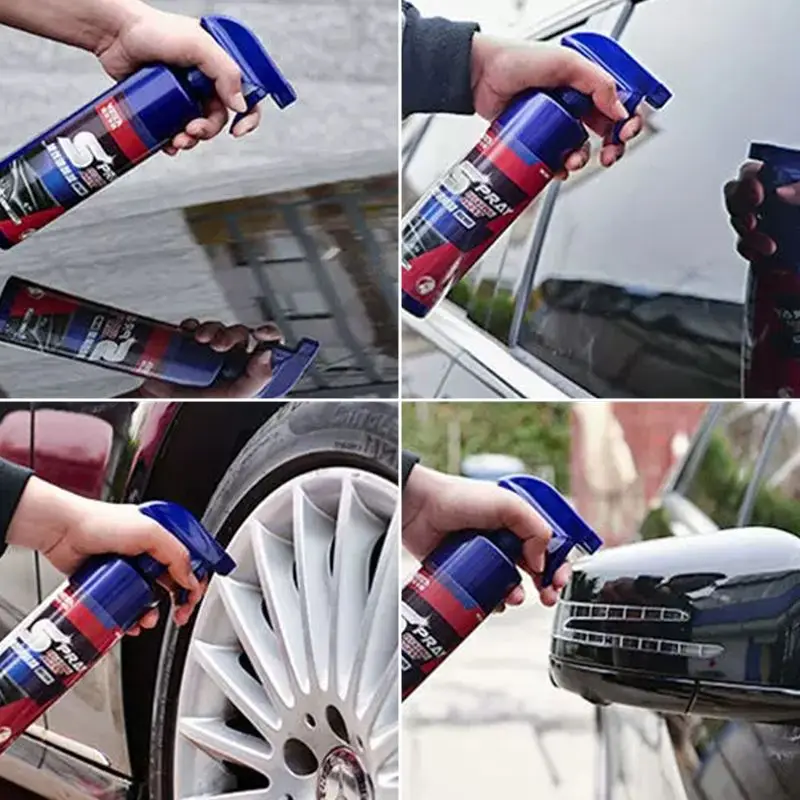 Car Beauty Protection Automobile Quick-Acting Coating Agent Easy To Use Car Coating Polish Spray Convenient And Maintenance Tool