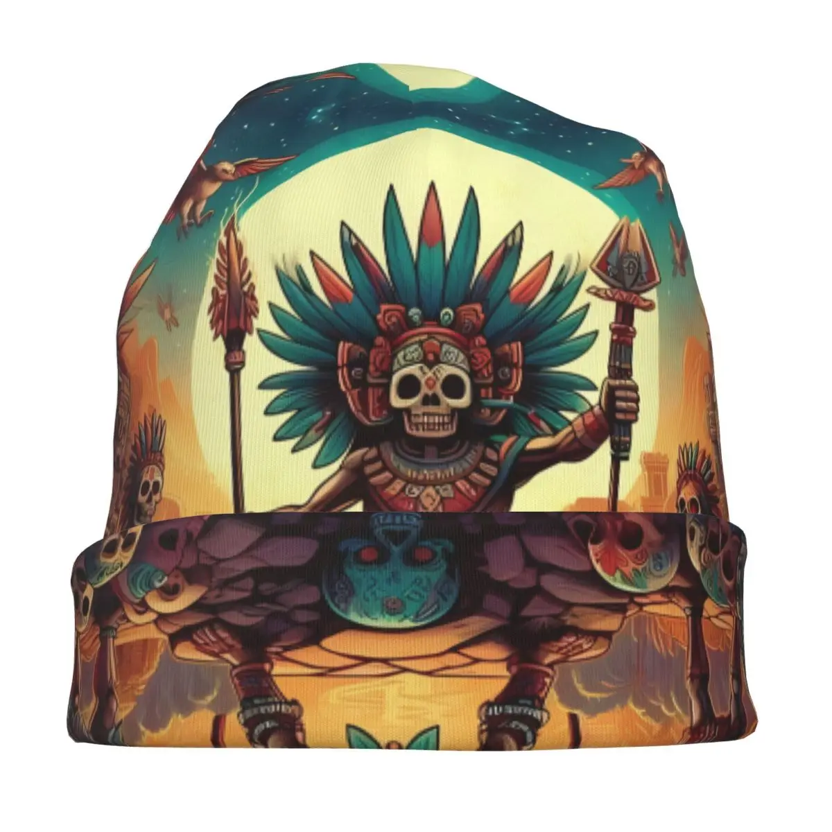 Primitive Tribes Beanies Caps Hat Fashion Bonnet Hats Men