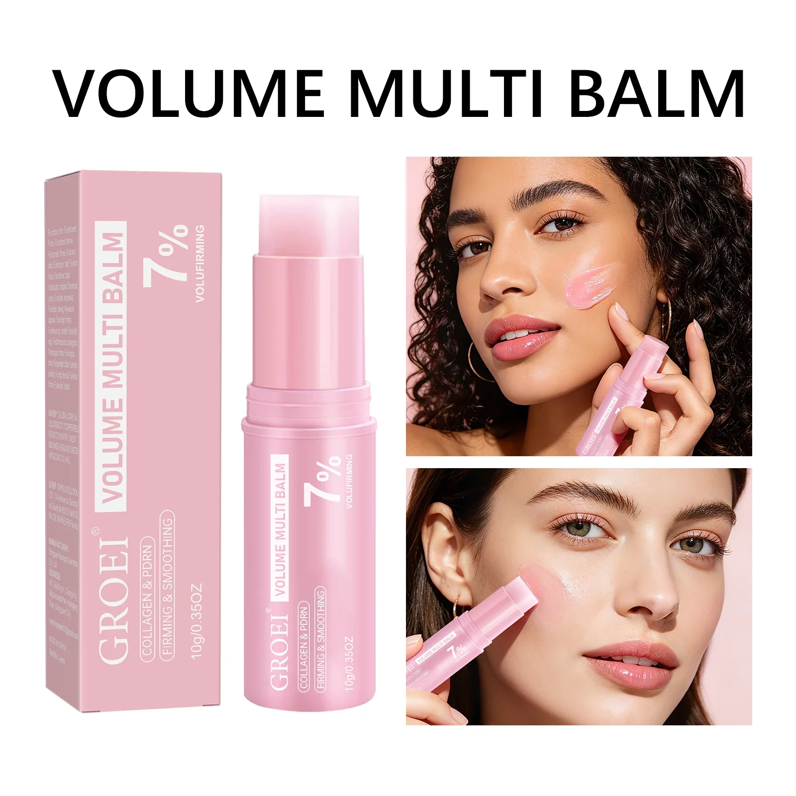 5pcs Collagen & PDRN Hand Firming Stick 10g - Multi-Effect Moisturizing Cream for Dry Skin, Helps Improve Dullness & Texture.