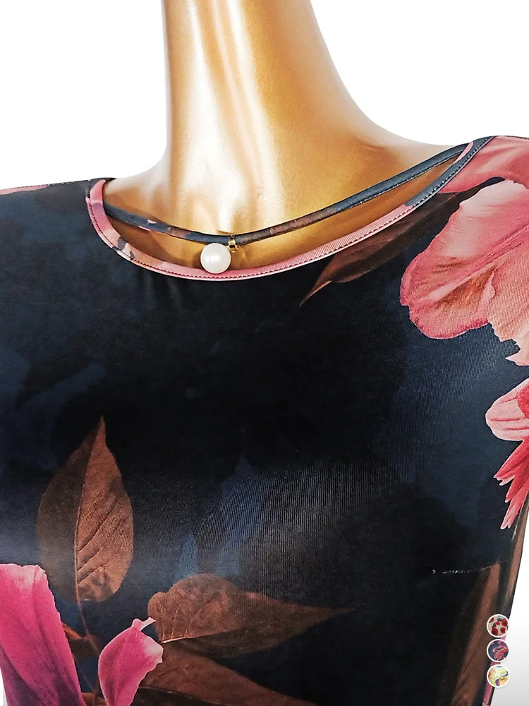 2025 Abito da ballo moderno femminile Colore Grande abito da ballo per sala da ballo a lisca di pesce Tl824