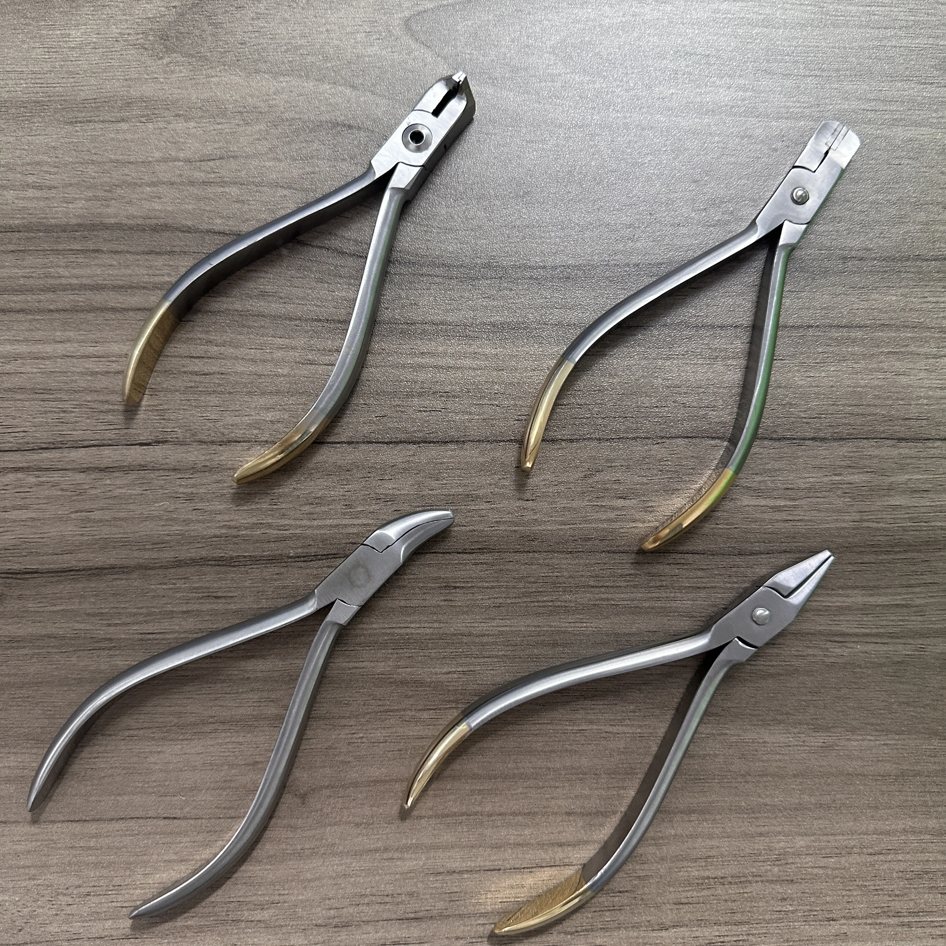 

1pc Dental Pliers Orthodontic Pliers Wire Bending Plier Crimpable Hook Plier