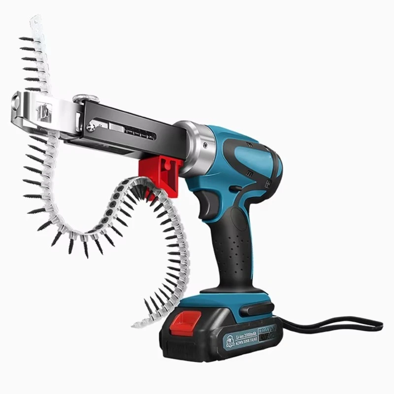 

21v New Portable Factory Activities Lithium Battery Electric Screw Gun One-piece Screw Gun