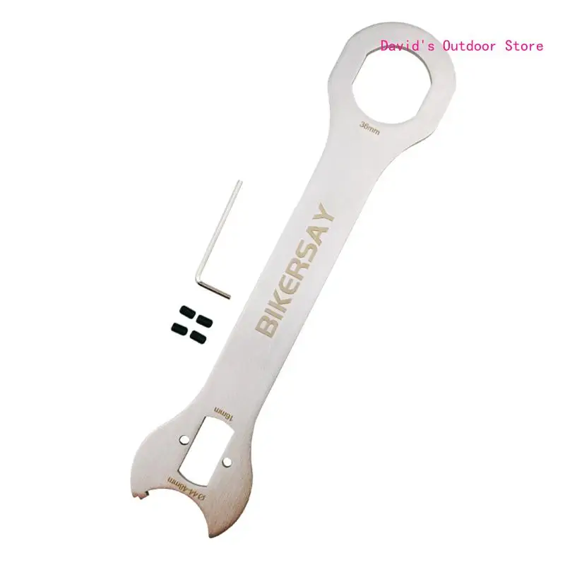 

Professional Bottom Bracket Tool Multifunctional Wrench X3UA