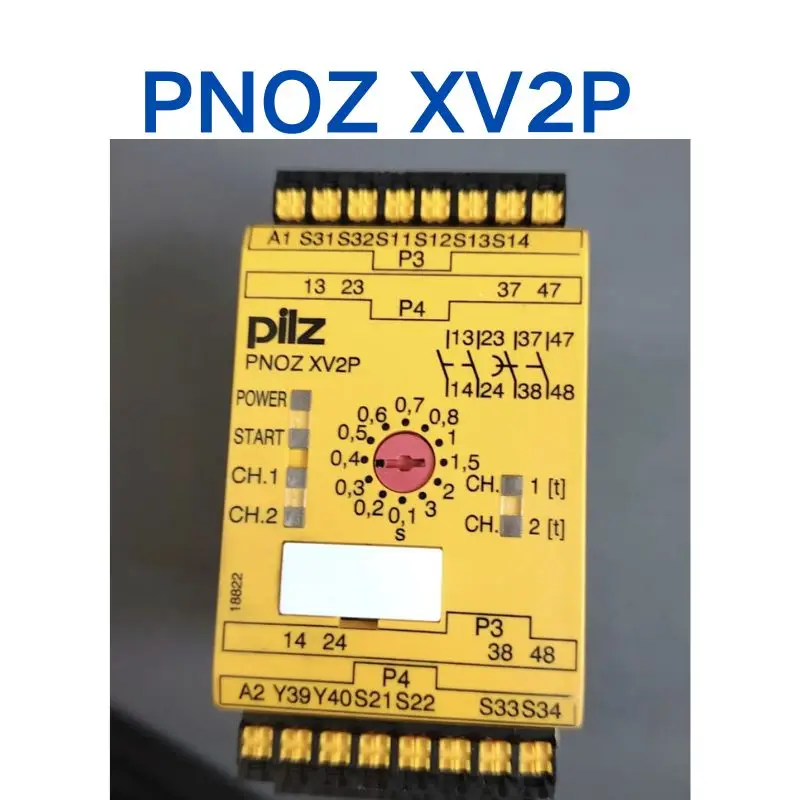 

Новое реле безопасности PNOZ XV2P 787502, быстрая доставка