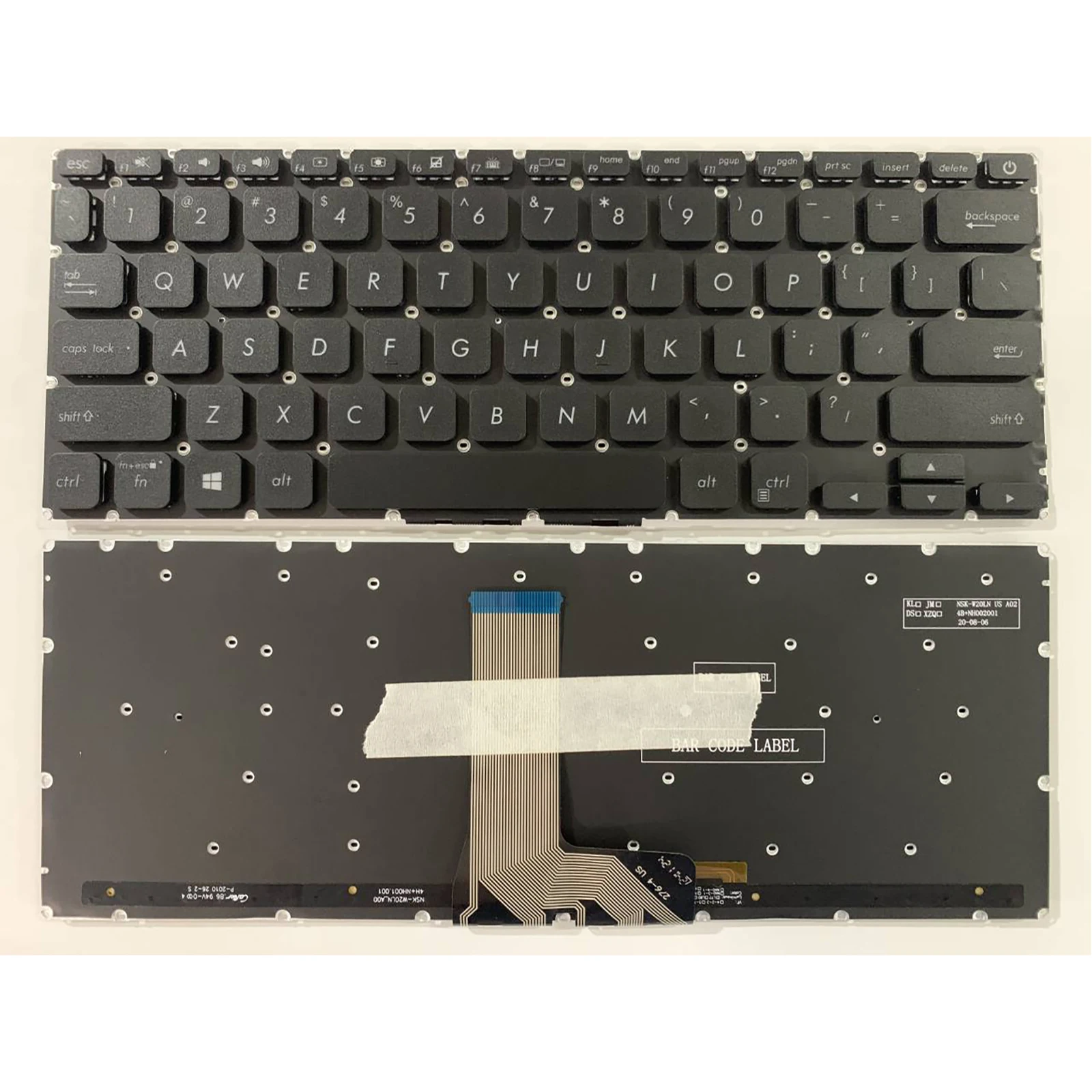 

Laptop keyboard US Layout for ASUS Vivobook 14 X412 X412D X412J X412UA UB X412FA FL