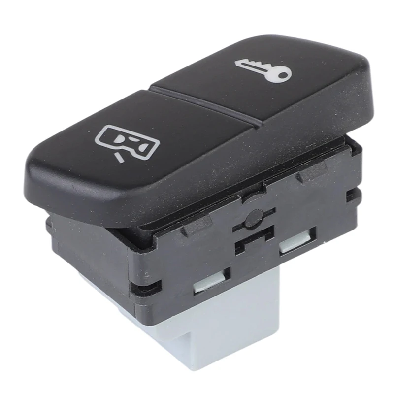 6Q1962125 Central Door Locking Switch Lock Unlock Button Car 6Q1 962 125 For VW Polo 9N 9N3 Amarok 2002-2010