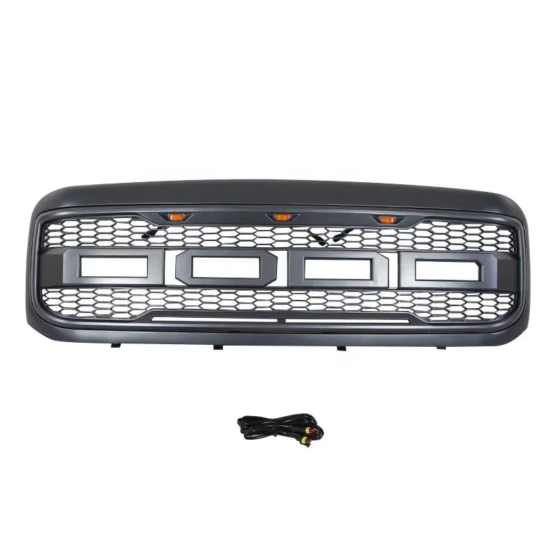 

Car Auto Parts Front Grill Abs Plastic Car Grills Fit for F250 1999-2004 Ford customcustom