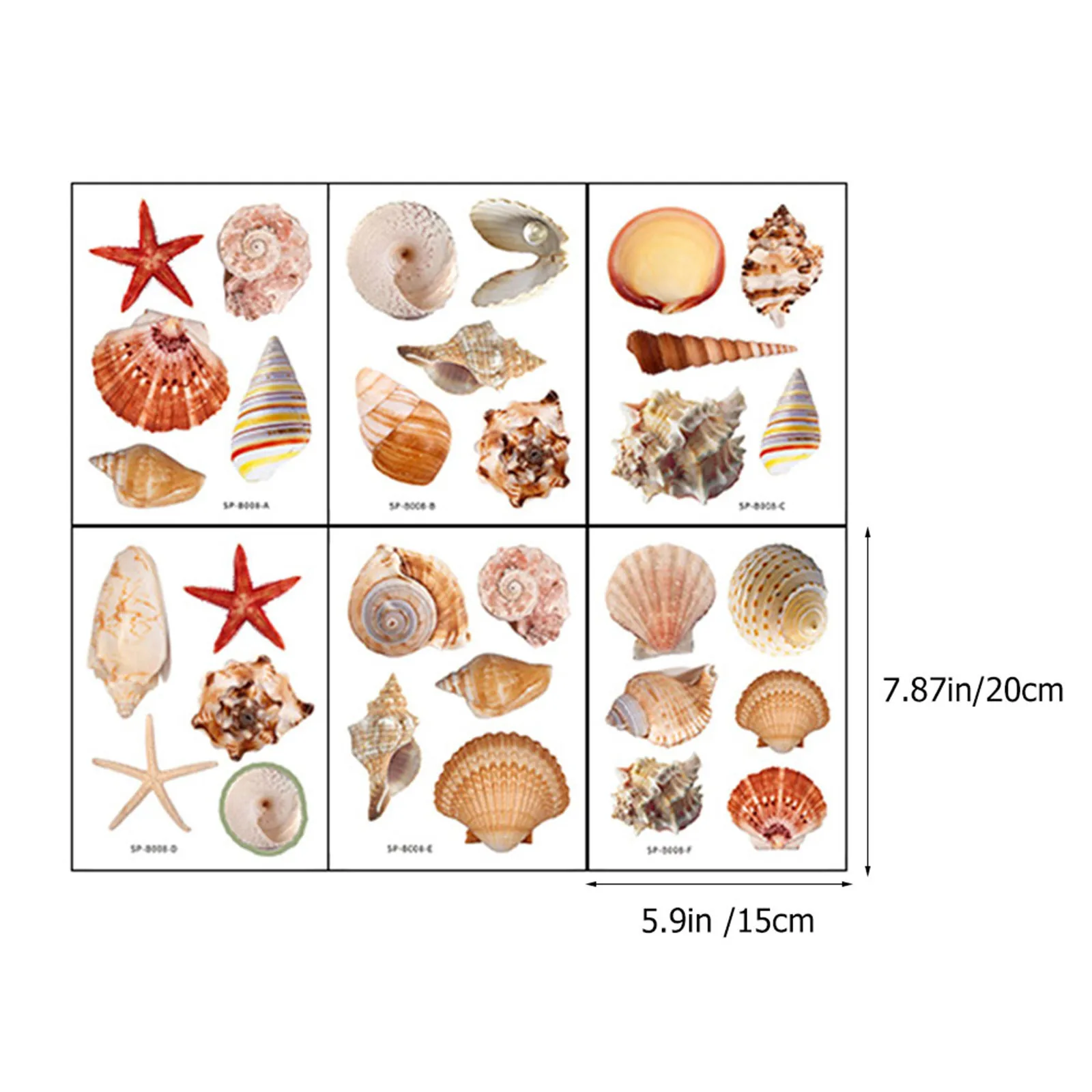 الحمام ديكور قذيفة نمط ملصقات المضادة للانزلاق حوض الاستحمام الشارات ذاتية اللصق عدم الانزلاق للأطفال حمام Treads الاطفال الحمام ديكور