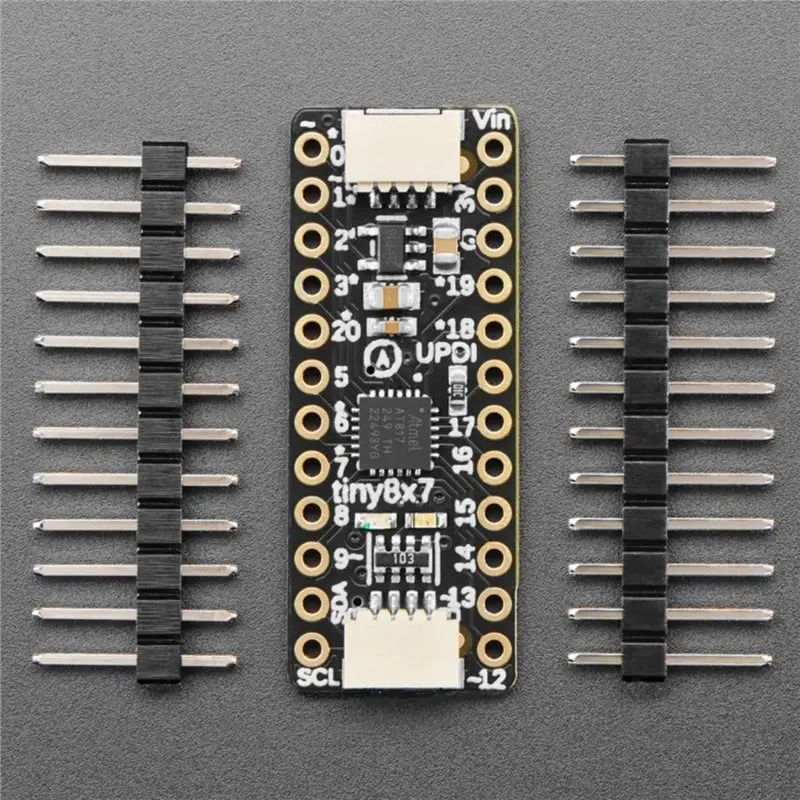 X64A-Attiny817 Breakout Board-Development Board Featuring STEMMA QT Connector-Seesaw Compatible