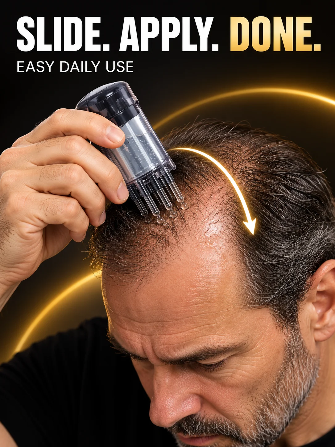 Desk Job Thinning Rescue, Free Shipping, Nourish Tired Scalp, Improves Hair Fullness Appearance, Hot Sale
