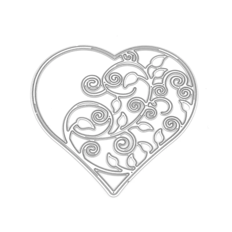 Die Cut Heart New 2021 Metal Cutting Dies for Scrapbooking Decoration DIY Cards Making