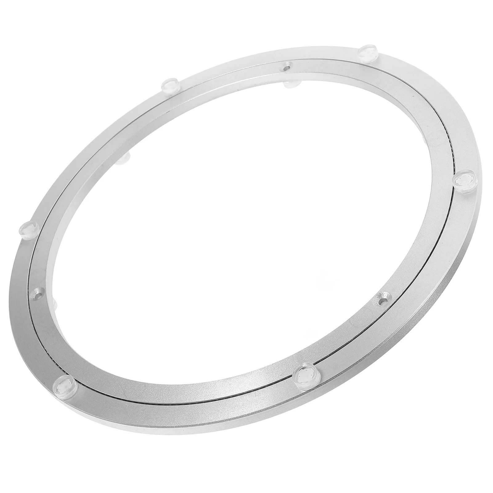 

Sturdy Aluminum Alloy Base Heavy Duty Swivel Bearing for Dining Table Household Restaurant Use Smooth Rotation Large for Dining