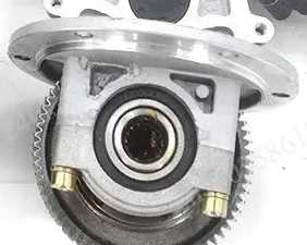 Electric Vehicle Long Shaft Differential Reducer with 16 Teeth Input, Integrated Split Two Styles, 16T/18T Output Shaft Optional