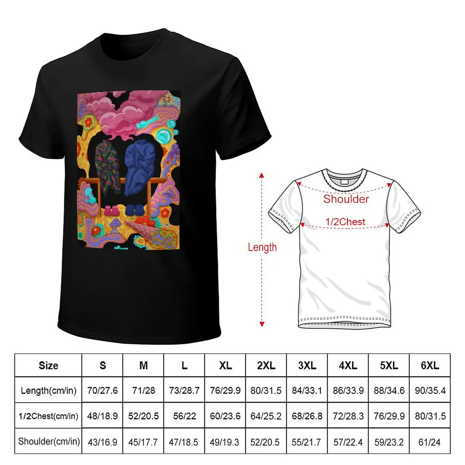 Sav and Landon's Experience T-Shirt Plus Size Street Style Tee