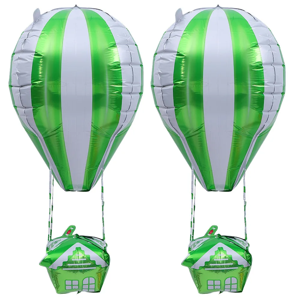 2Pcs Creative Balloons Fine Craftsmanship Sturdy Trustworthy Tool Multiple Jobs Home Festival Decor Decorative Balloon