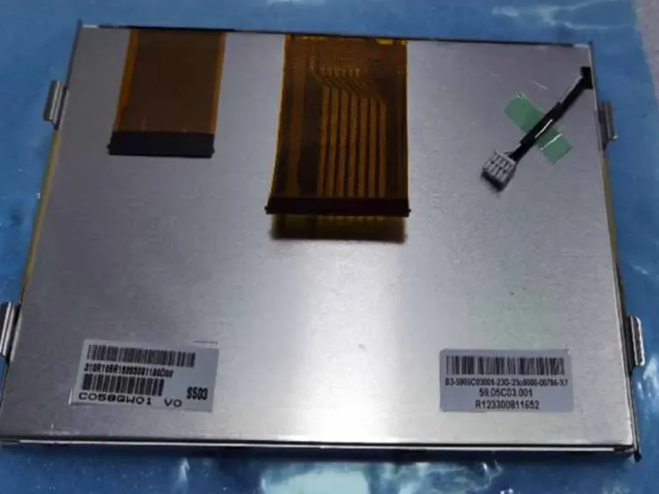5.8-inch 400*240 16.2M	WLED TTL C058GW01 LCD display screen in stock