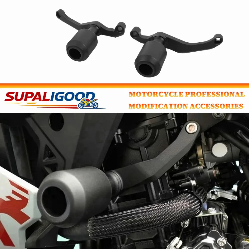 Motorcycle CNC Falling Protection Frame Slider Fairing Guard Crash Pad Protector For Suzuki GSX-8R GSX-8S GSX-8 GSX8R 2023-2026
