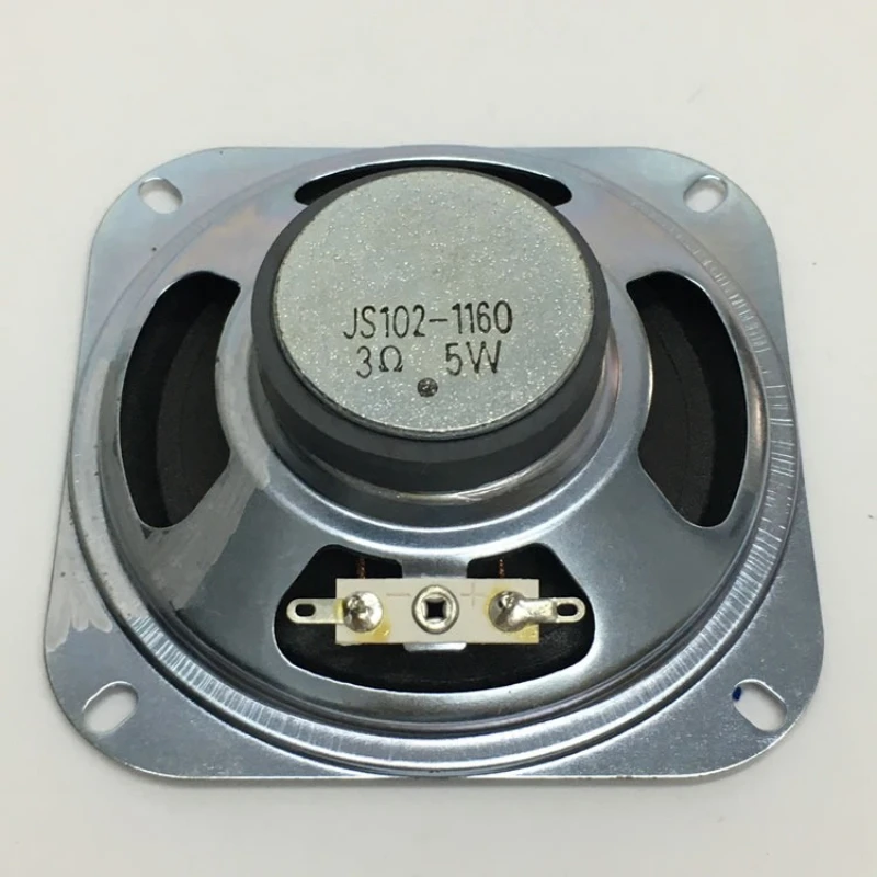 SOTAMIA 2個 4インチ フルレンジスピーカー 102mm 4Ω 5W 3Ω 5W HIFI ラウドスピーカー バブルエッジ 低周波オーディオ HIFI スピーカー