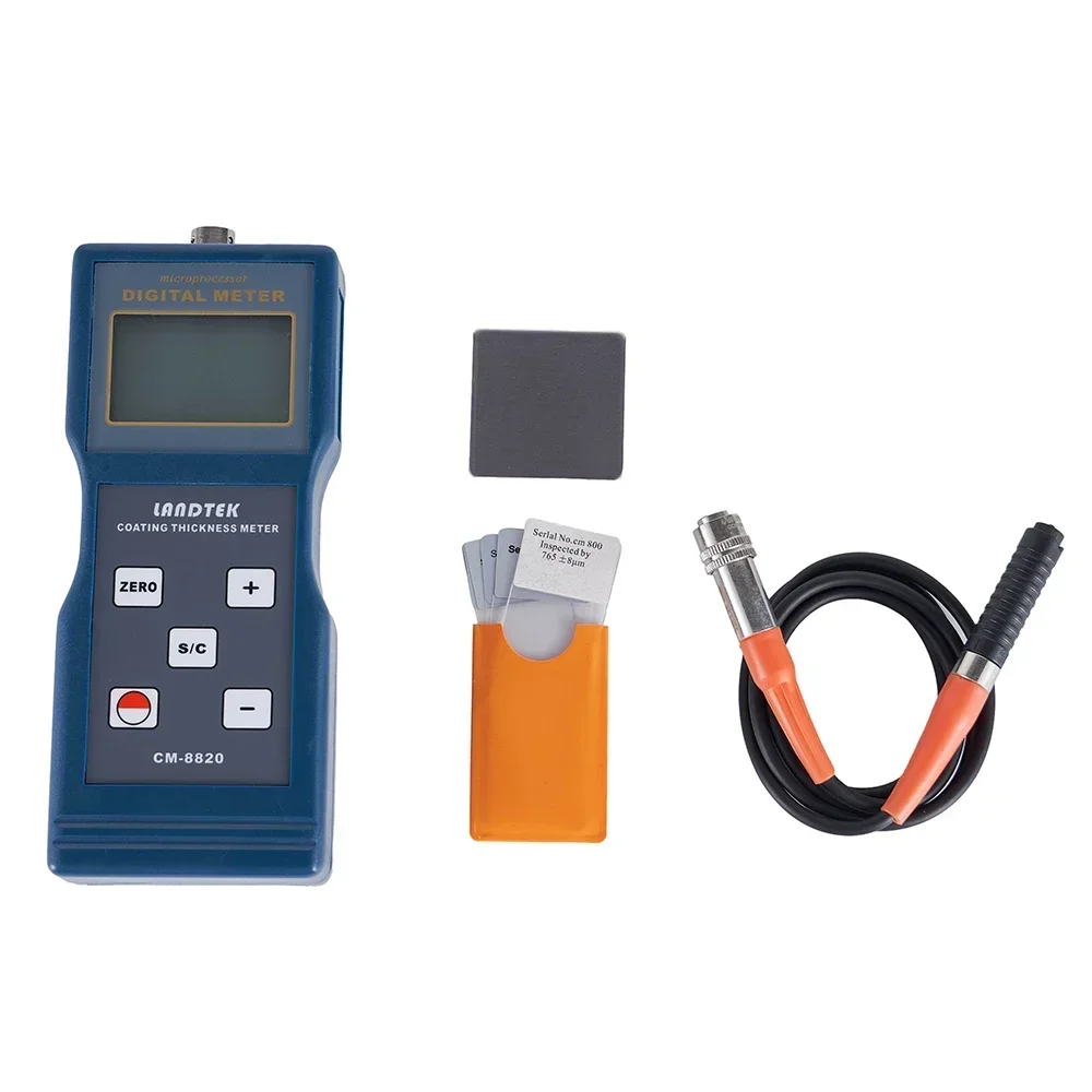 

Digital Coating Thickness Gauge CM-8820 High Accuracy 0 µm~ 2000µm Lacquer Film Paint Surface Thickness Measuring Instrument