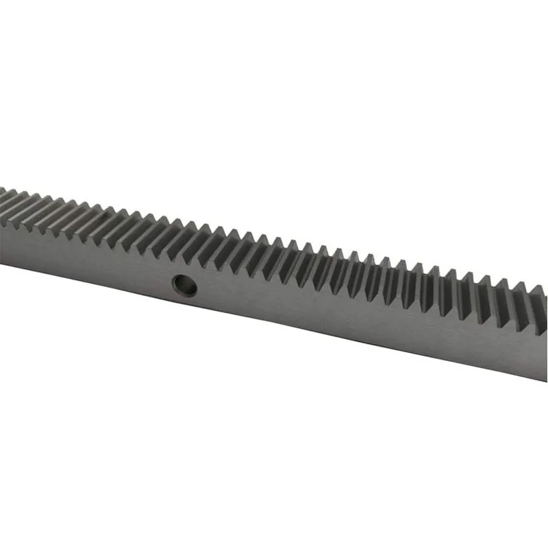 Imagem -02 - Dentes Retos Rack Dentado para V-slot Perfil de Alumínio Cnc Gear Rack Cnc Precision 1mod Módulo 1.0 500 mm