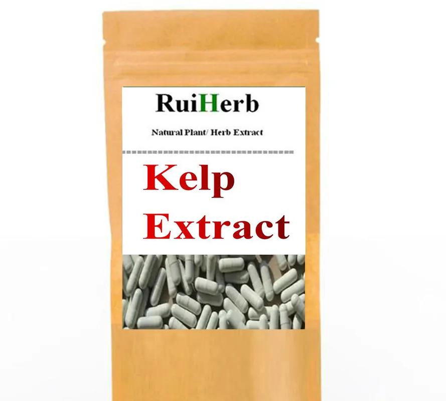 

1Pack 270pcs, Kelp Extract Powder Capsule