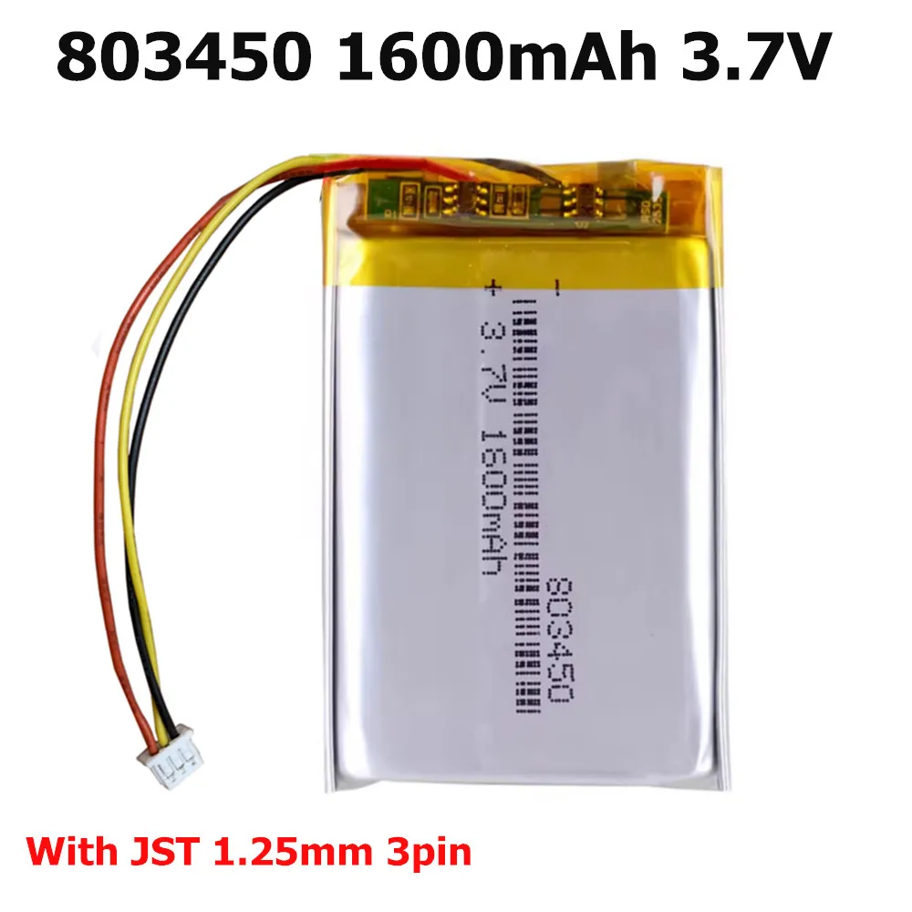 Replacement 3.7V 1600mAh Battery for Corsair Void Pro RGB , Void RGB Elite Wireless USB Gaming Headset Rechargeable Accumulator