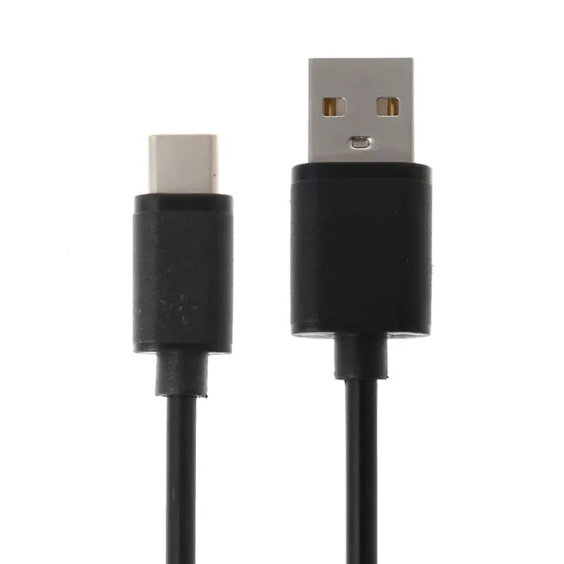 USB to Type-C USB Cable with On/Off Power Charging Cable for USB Fan