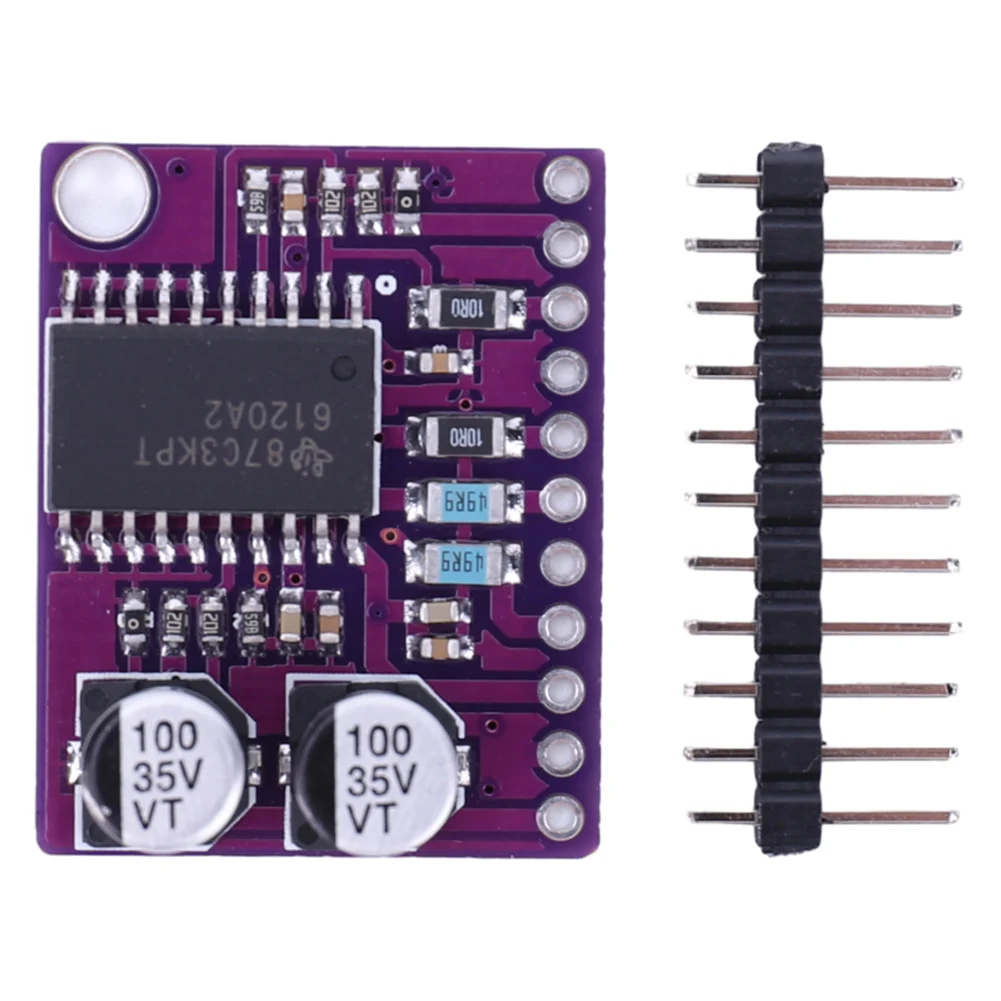 

Модуль усилителя для наушников TPA6120 Hi-Fi, 128 дБ, MCU-612, низкопотребляющий усилитель, высококачественный электронный модуль для самостоятельной сборки