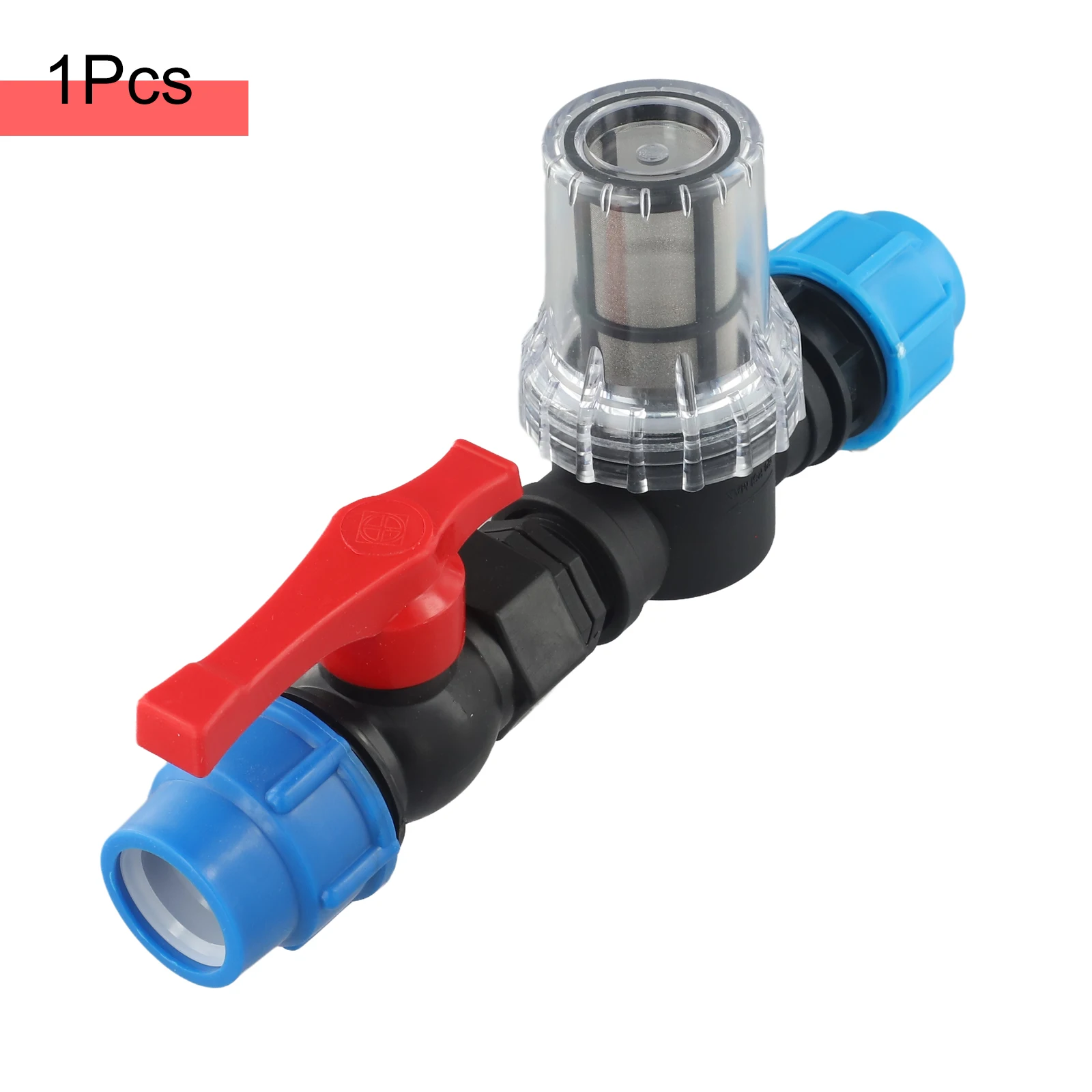 

20/25/32mm PVC PE Pipe Faucet Diverter Plastic Quick Ball Valve Garden Lawn Irrigation Water Pipe Fittings