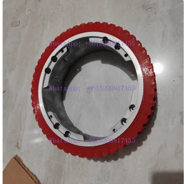 Tennant washing machine drive front wheel 250 * 90 red non-slip sweeper walking wheel wheel