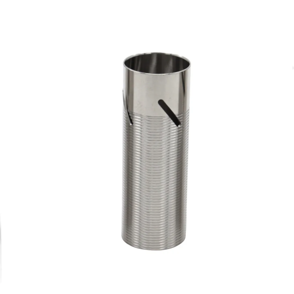 CNC Stainless Steel Heat Dissipation AEG Cylinder For Ver.2/3 Gearbox