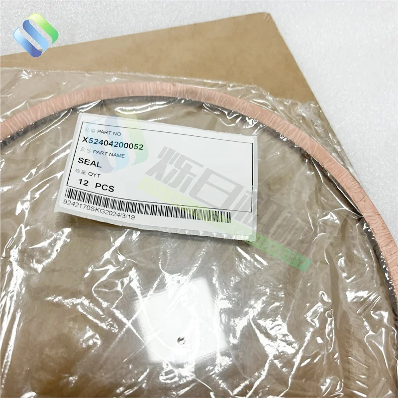 X52404200052 أجزاء آلات البناء S4000 حلقة الختم لأجزاء الحفارة X52404200052