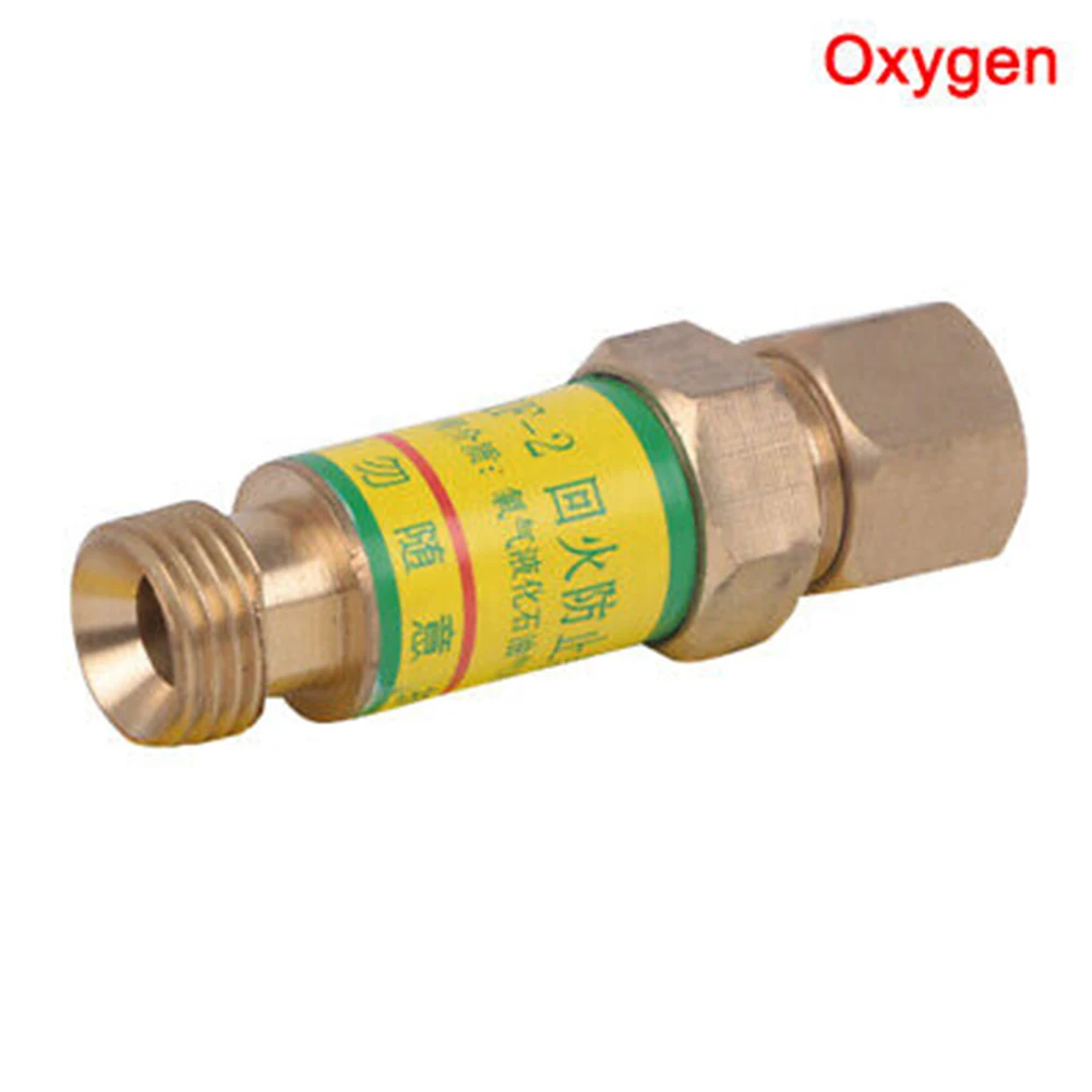 Professional Oxygen Acetylene Check Valves with Flash Back Safety Feature for Efficient Pressure Reduction Cutting