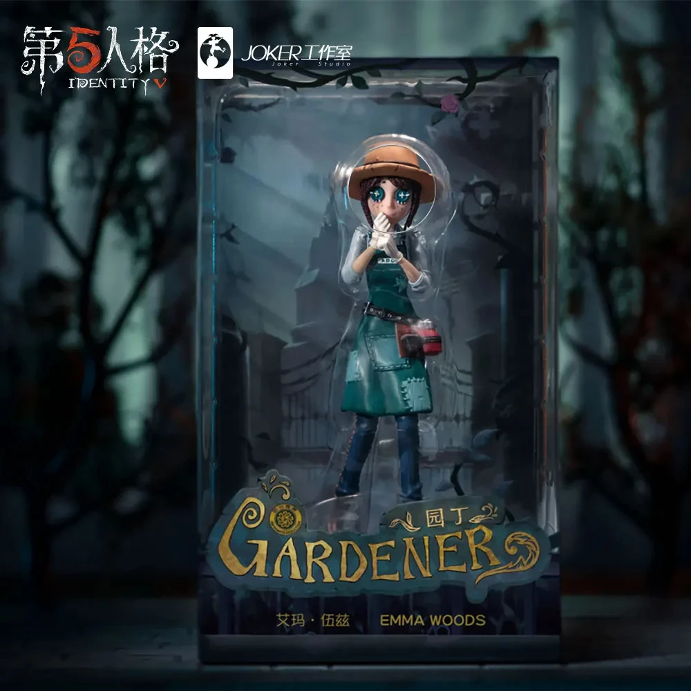 Identity V -Emma Woods Gardener Action Figure Game idv Figurine Pvc Collection Model Genuine Toy