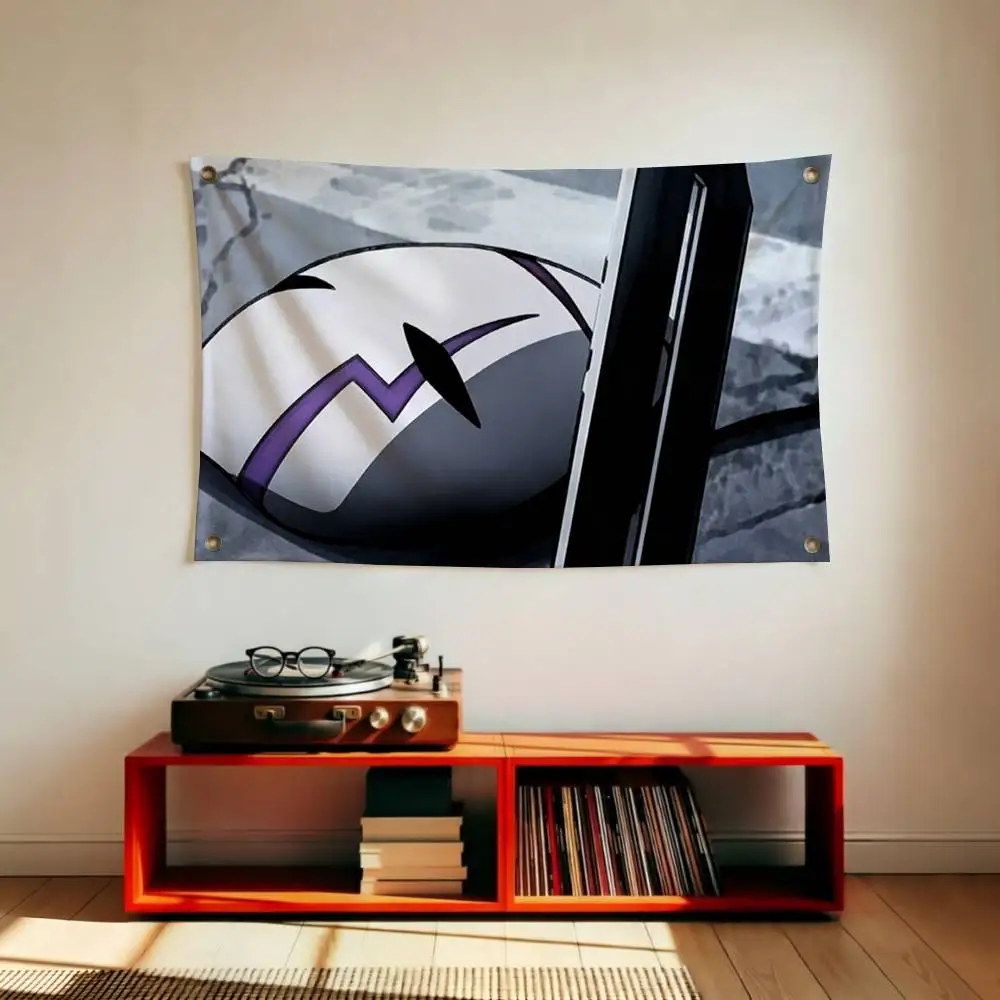 Anime D-Darker than Black Flag Suitable For Party Club Outdoor Interior Wall Decoration Banner Fans Gift