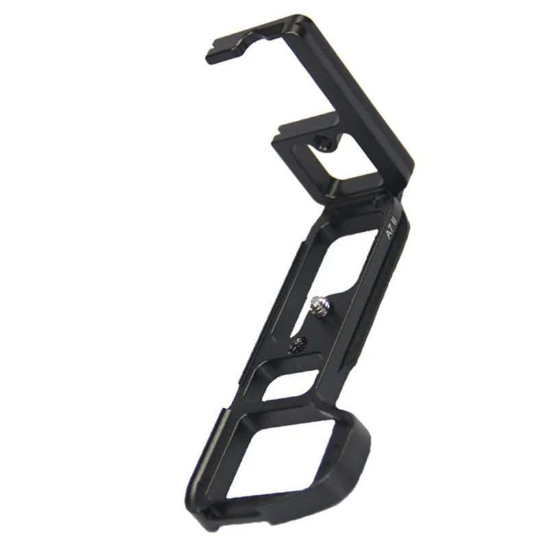 Quick Release L Plate Bracket Holder Hand Grip Fit for Sy Alpha A7M2 A7R2 A7S2 for Arca Swiss Tripod Head